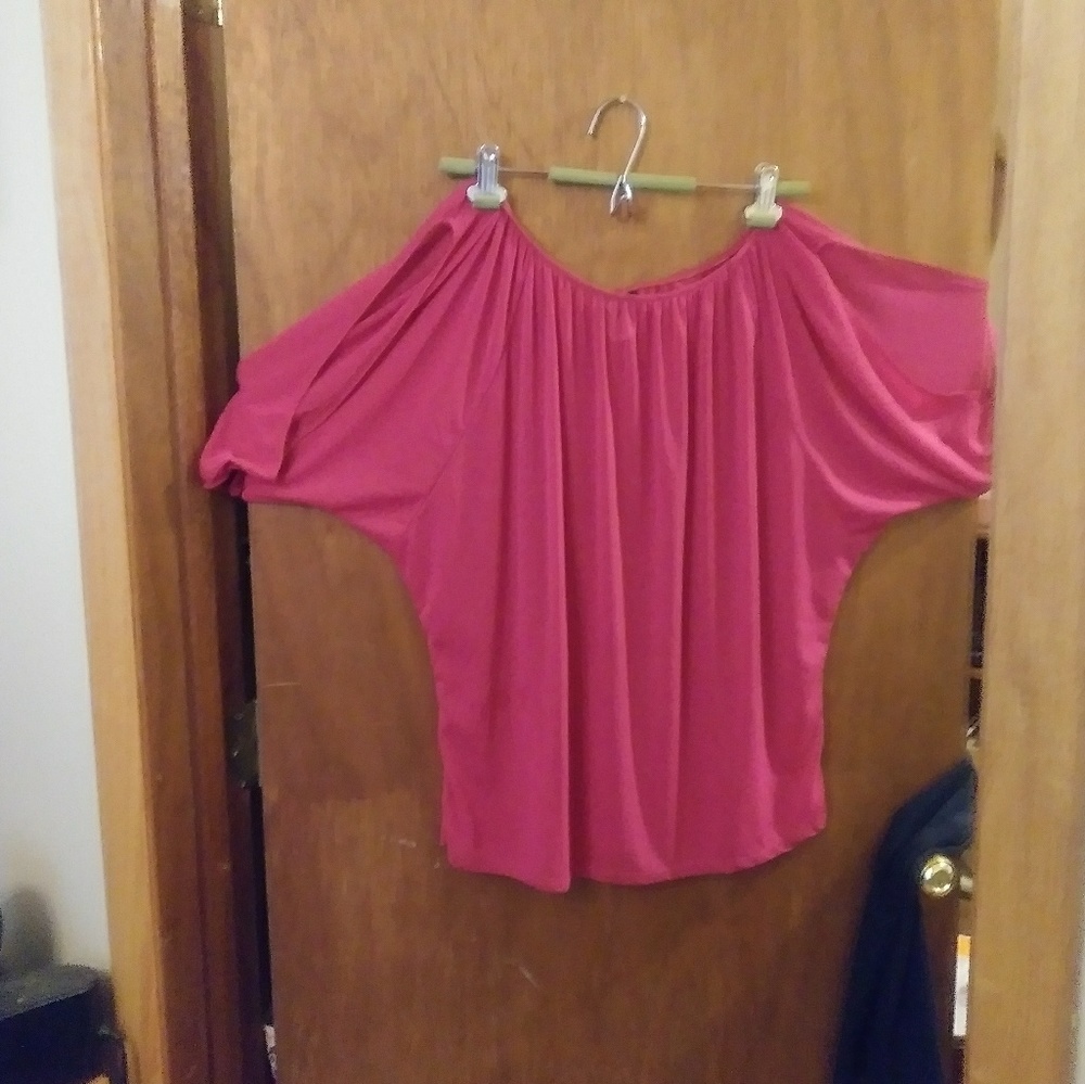 Sheer blouse